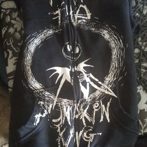 Nightmare Before Christmas Pumpkin King hoodie